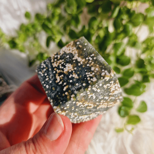 8th Vein Ocean Jasper Cubes