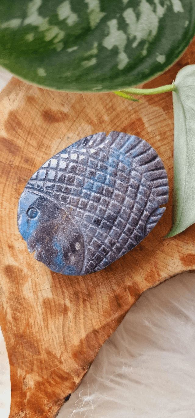 Trolleite Fish Carving 