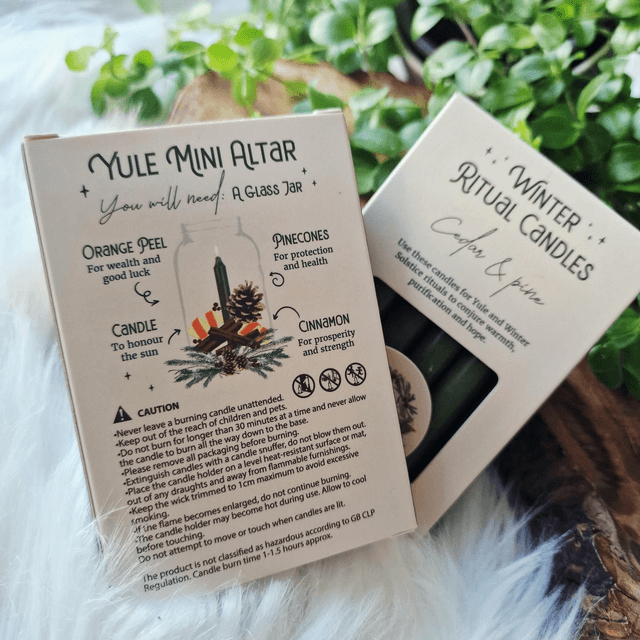 Winter Ritual Candles 