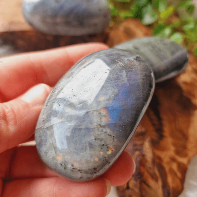 Labradorite Palms