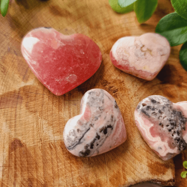 Rhodochrosite Small Heart