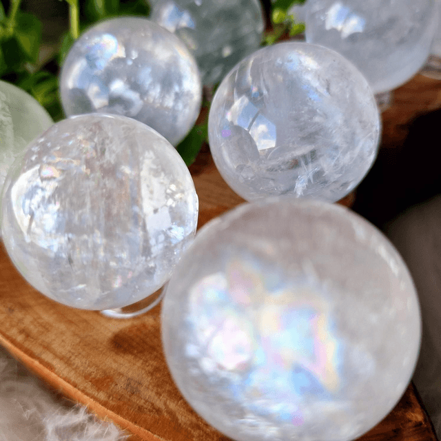 Calcite Small Spheres 
