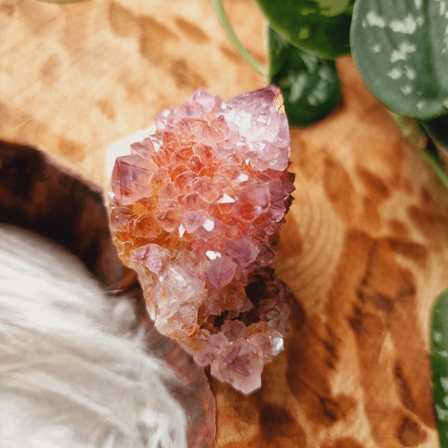 Red Spirit Quartz - RSQ2