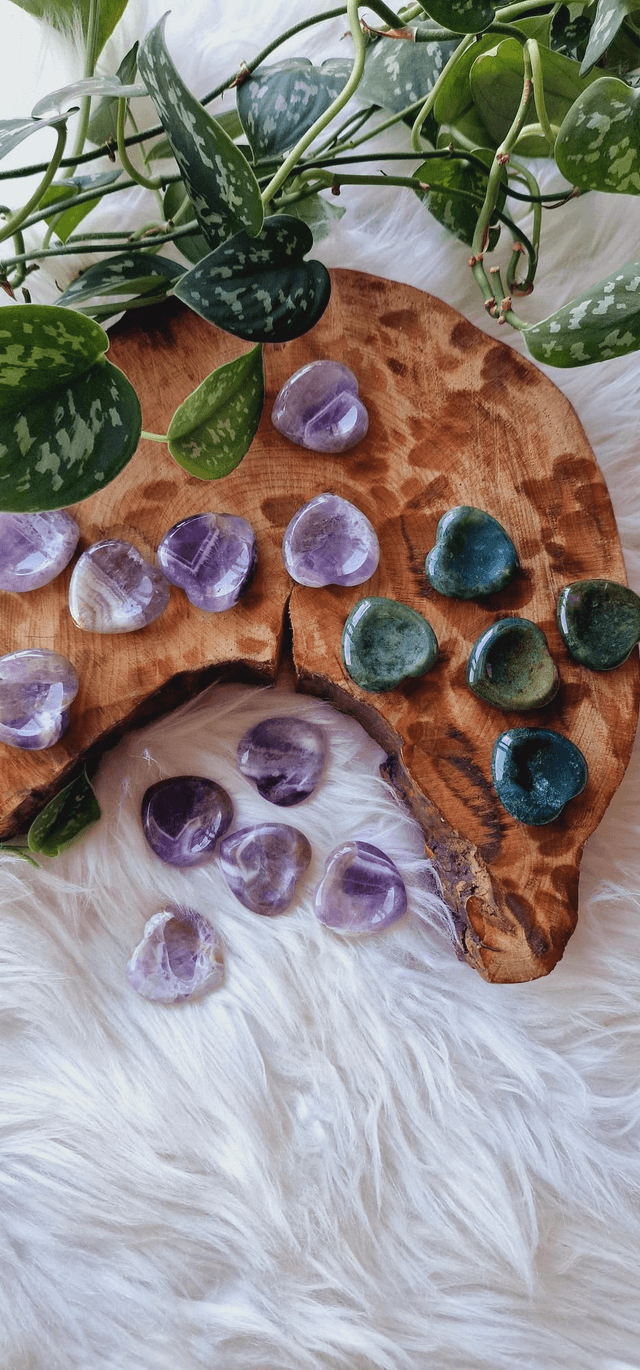 Heart Worry Stone (Small)