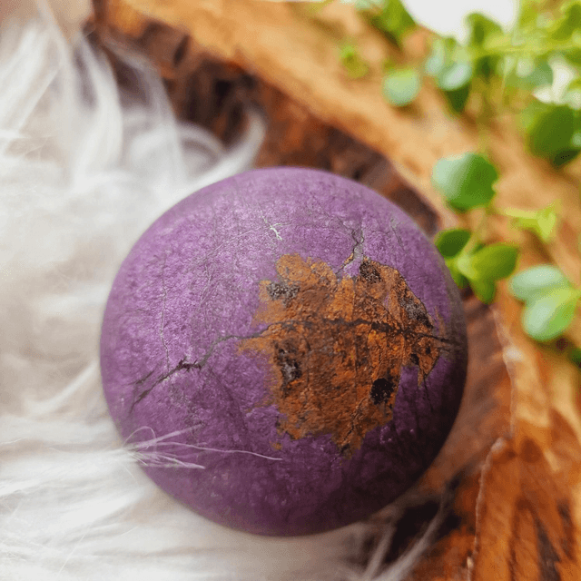 Purpurite Sphere 383g