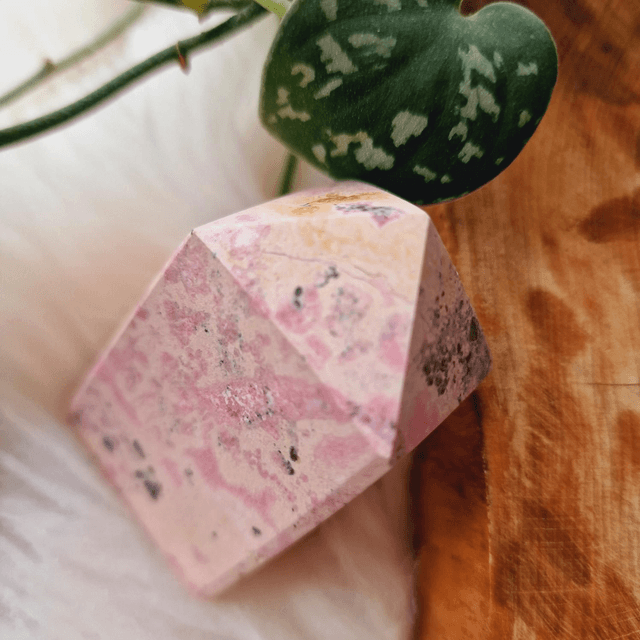 Peruvian Rhodonite Point