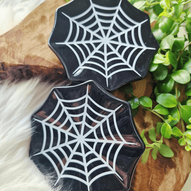 Spiderweb Trinket dish 