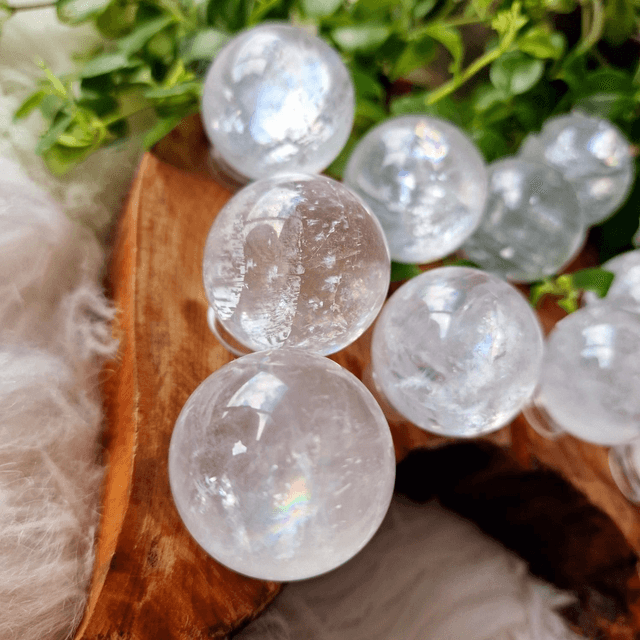 Calcite Small Spheres 