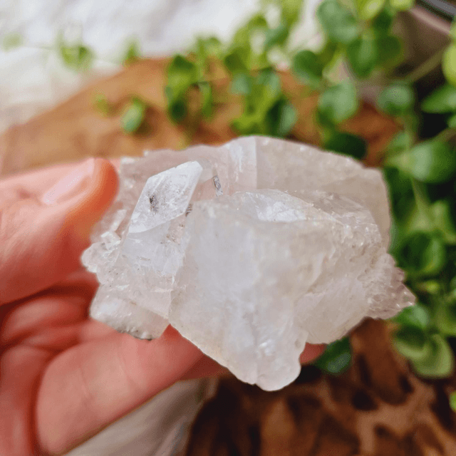 Diamond Apophyllite Cluster 118g