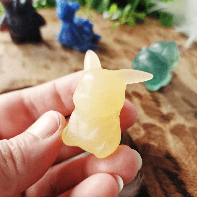 Pokémon Carvings 