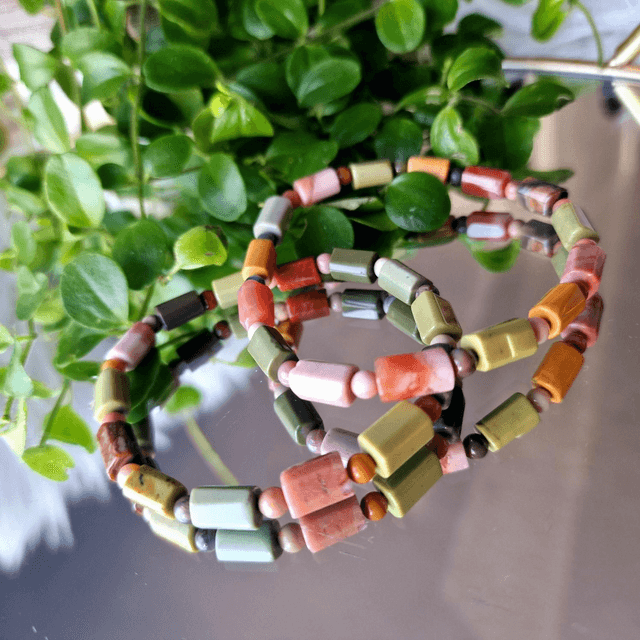Alashan Mixed beaded bracelet 