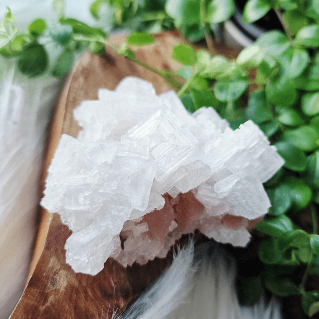 Halite cluster raw