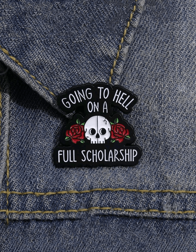 Going To Hell On A Full Scholarship 