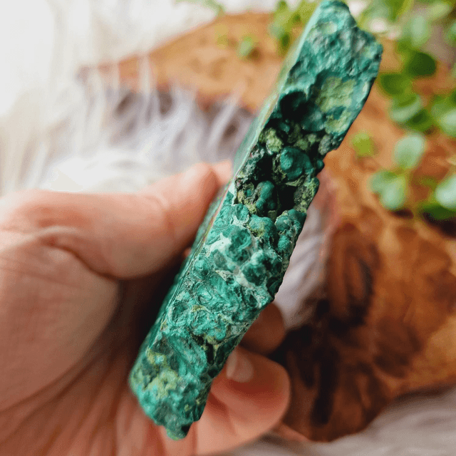 Malachite Slab 310g