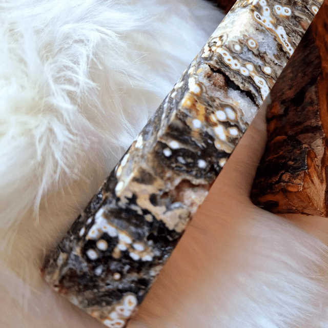 Ocean Jasper point 628g