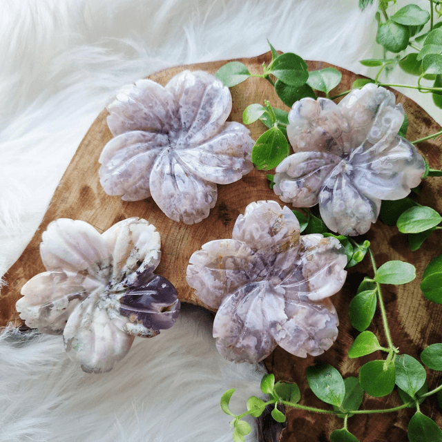 Flower Agate Flower