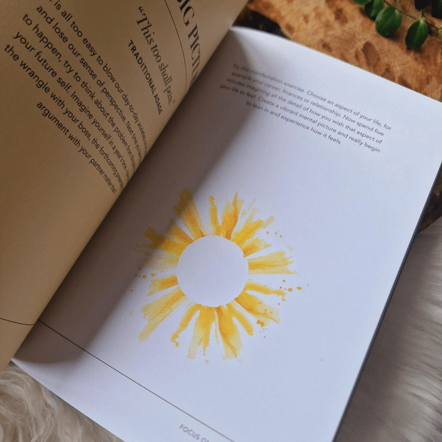 Five Minutes In The Morning - A Focus Journal 