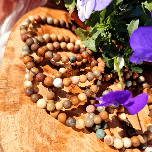 Alashan 8mm Beaded Bracelet 