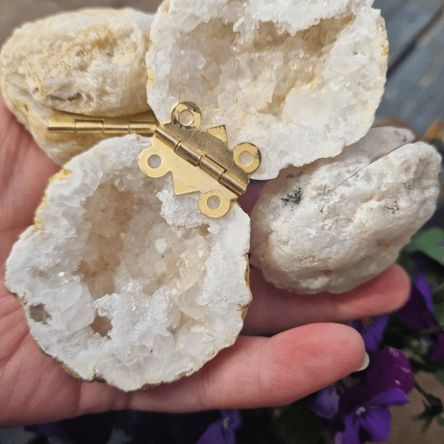Geode Trinket box 