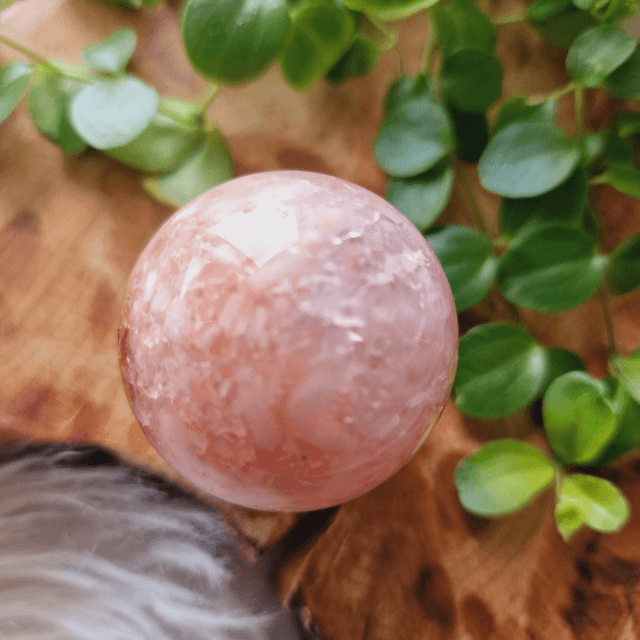 Pink Amethyst Small Sphere - A 88g