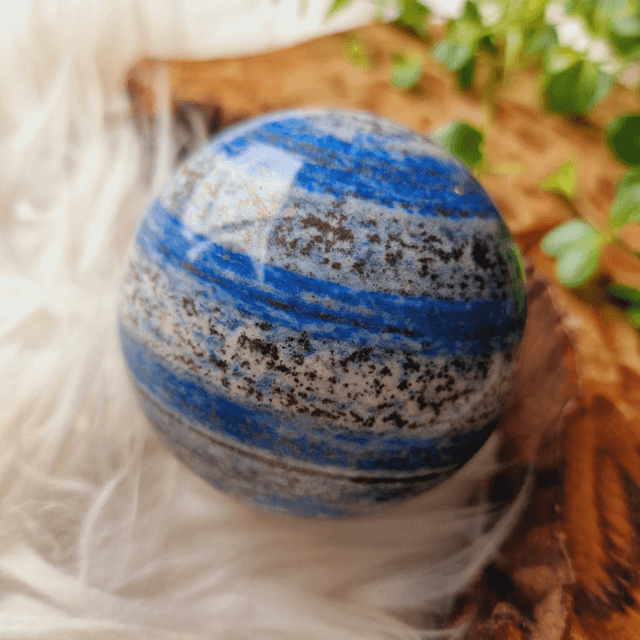 Lapis Lazuli Sphere 650g