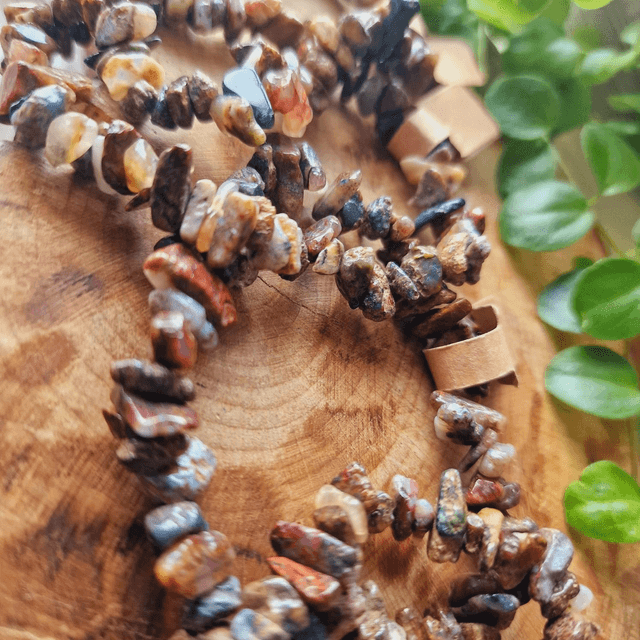 Pietersite Chip Bracelet 