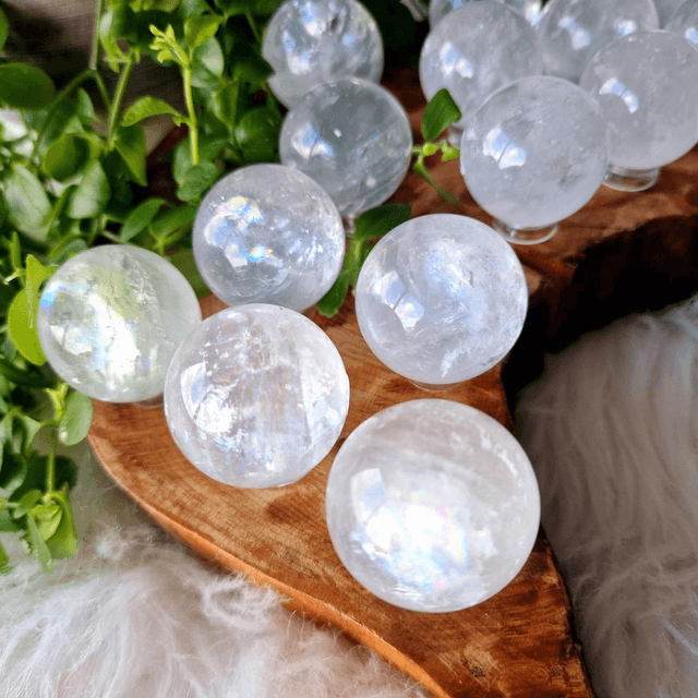 Calcite Small Spheres 