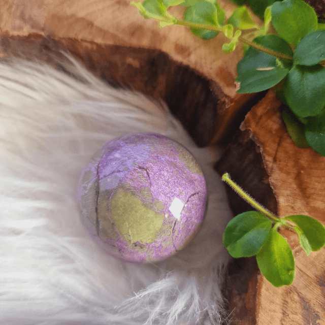 Atlantisite spheres 