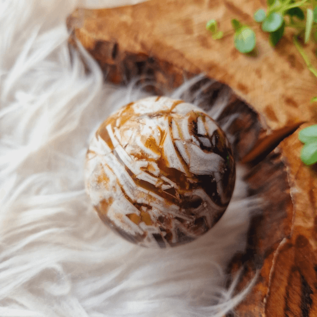 Crazy Agate Sphere 284g