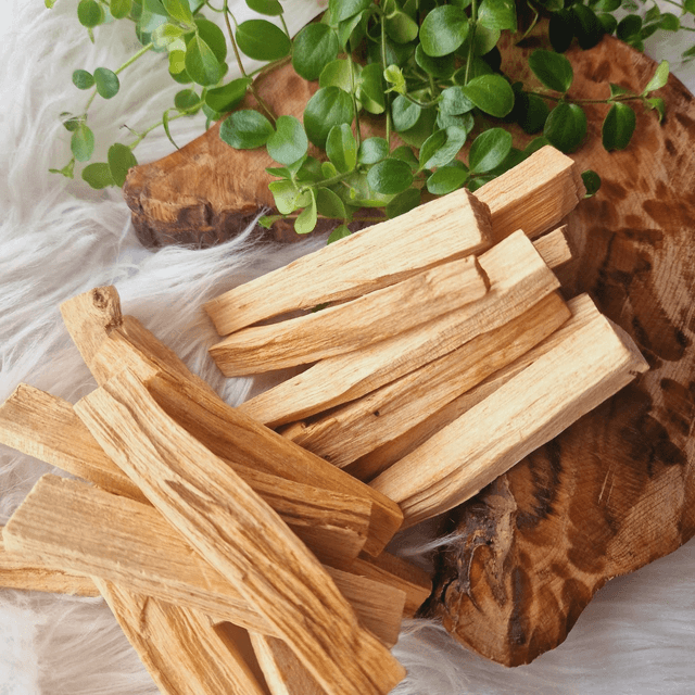Ethically sourced Palo Santo Sticks 