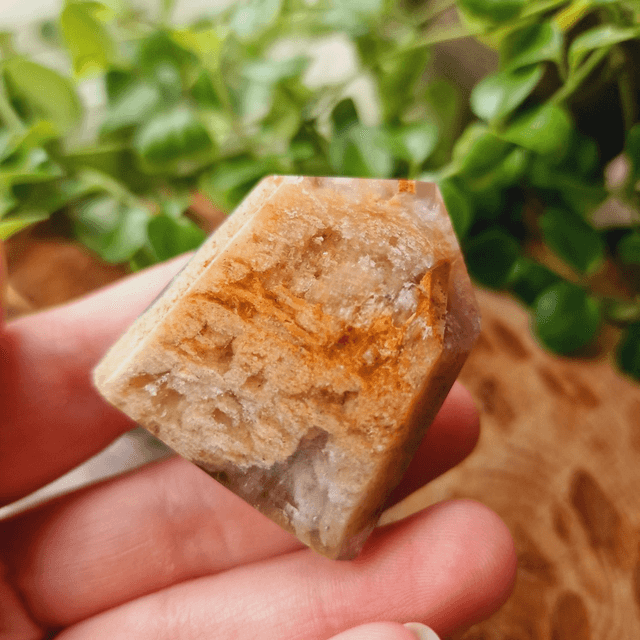 Garden Quartz Small Point 47g