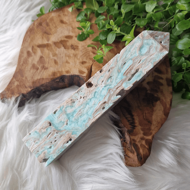 Hemimorphite Tower 