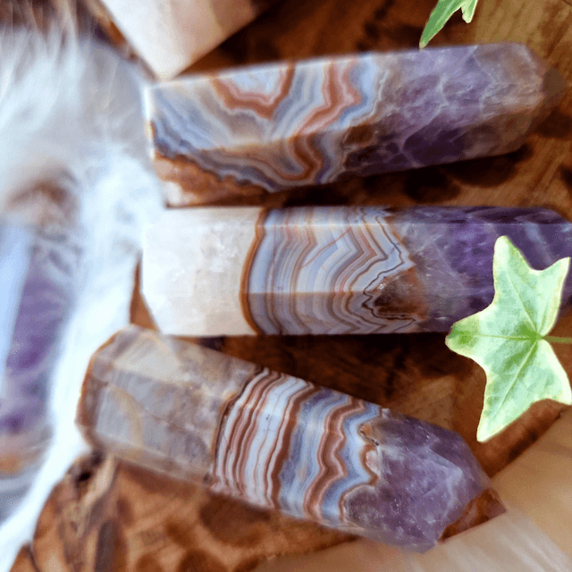 Amethyst Agate Point