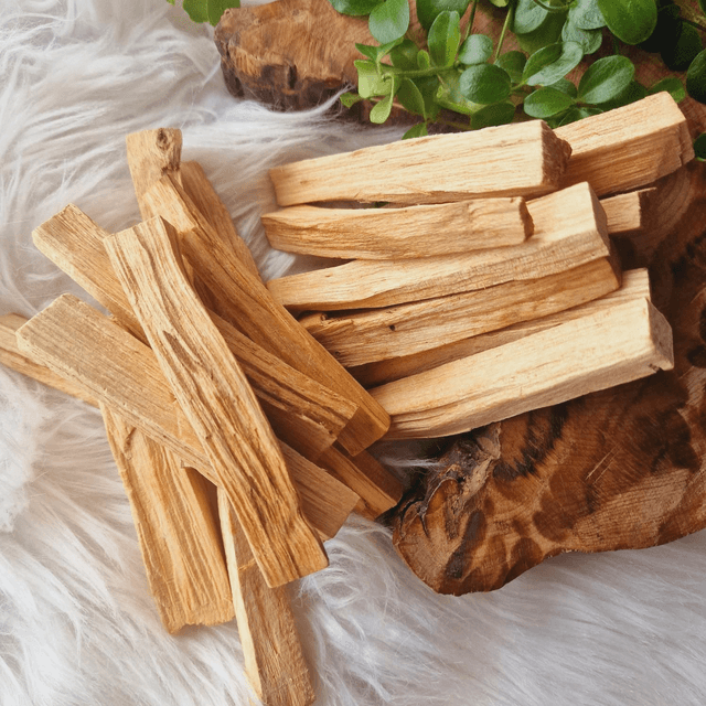 Ethically sourced Palo Santo Sticks 