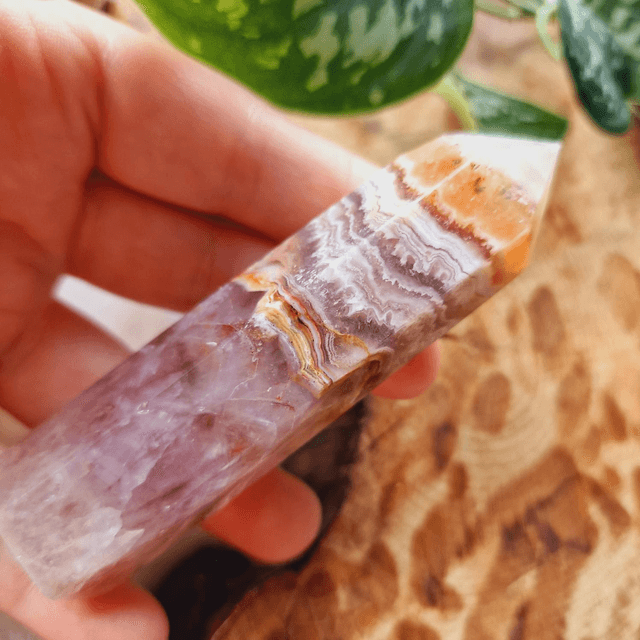Amethyst Agate Point 