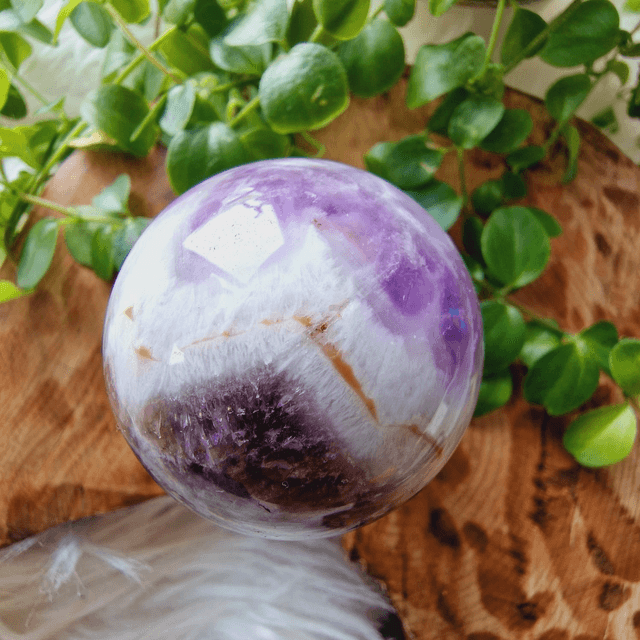 Dream Amethyst Sphere - D2 200g