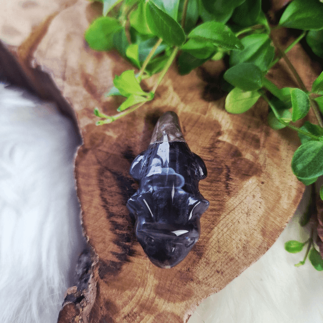 Volcano agate axolotl 