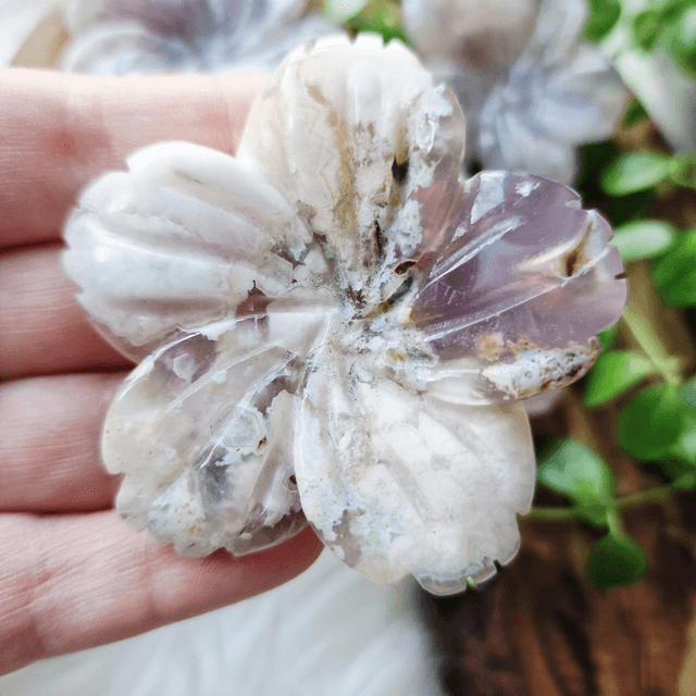 Flower Agate Flower