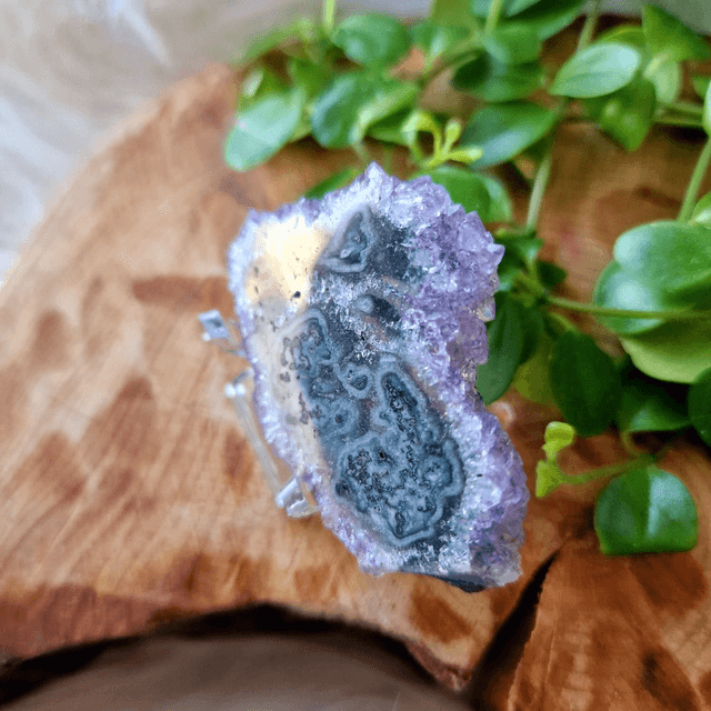 Amethyst Stalagmite Flower