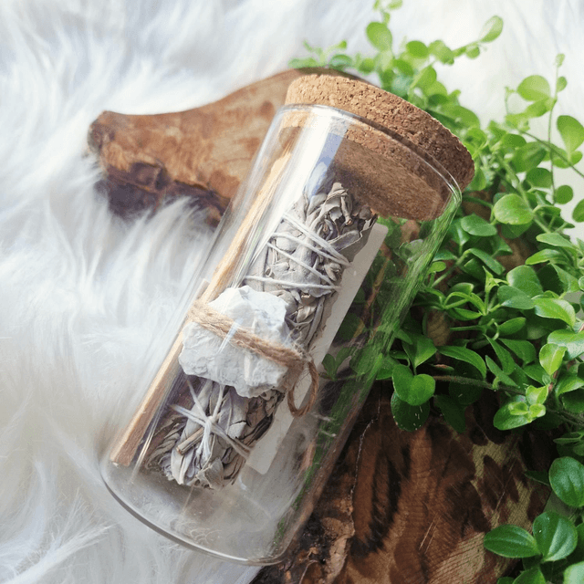 Lucene "The Day Break" Energy Preserving - Howlite, Palo Santo and White Sage