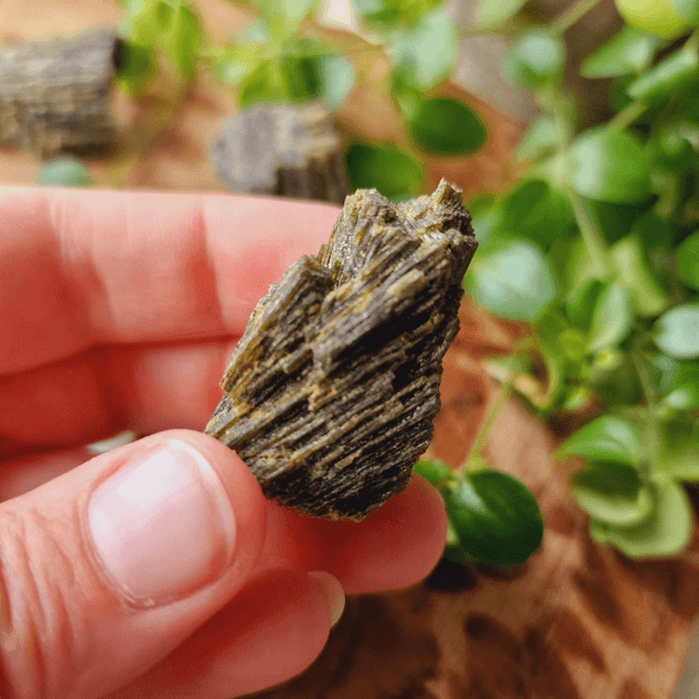 Green Tourmaline Small Raw Pieces