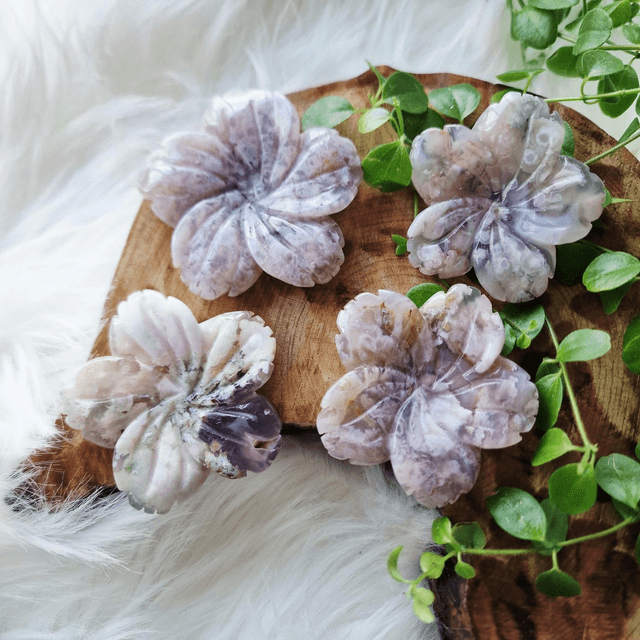 Flower Agate Flower