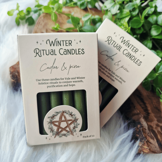 Winter Ritual Candles 