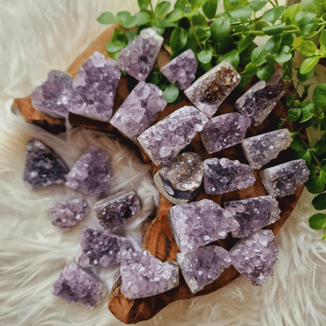 Amethyst Freeforms 