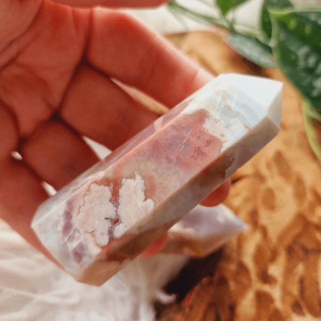 Flower Agate Points 