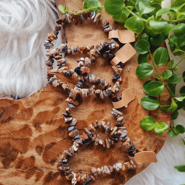 Pietersite Chip Bracelet 