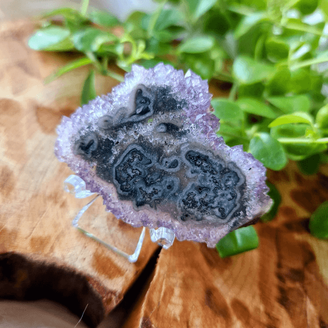 Amethyst Stalagmite Flower