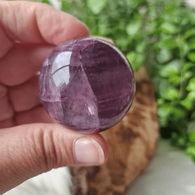 Fluorite small sphere