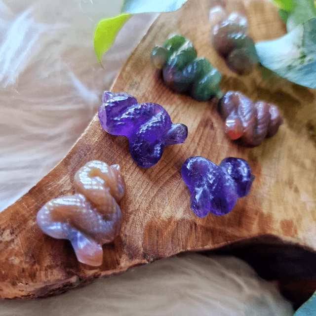 Mini snake Carving 