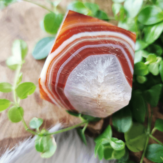 Sardonyx cube 